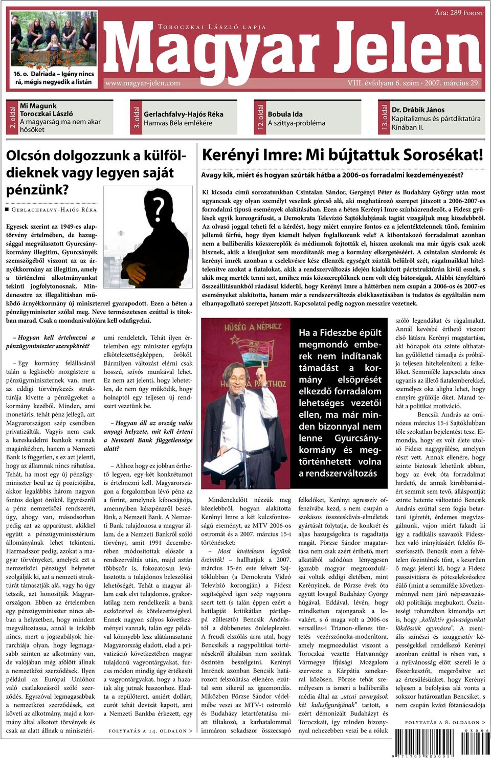 Olcsón dolgozzunk a külföldieknek vagy legyen saját pénzünk?