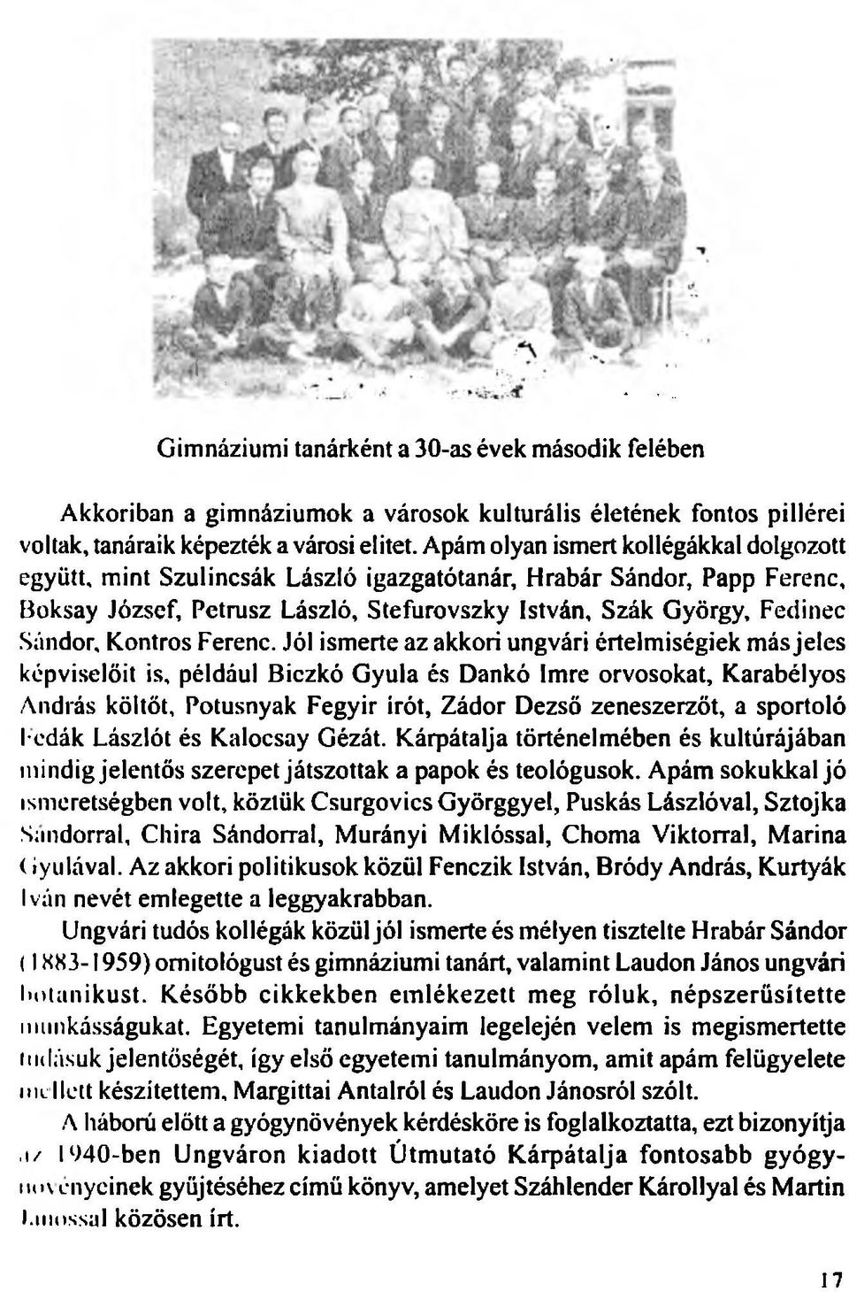 Kontros Ferenc.