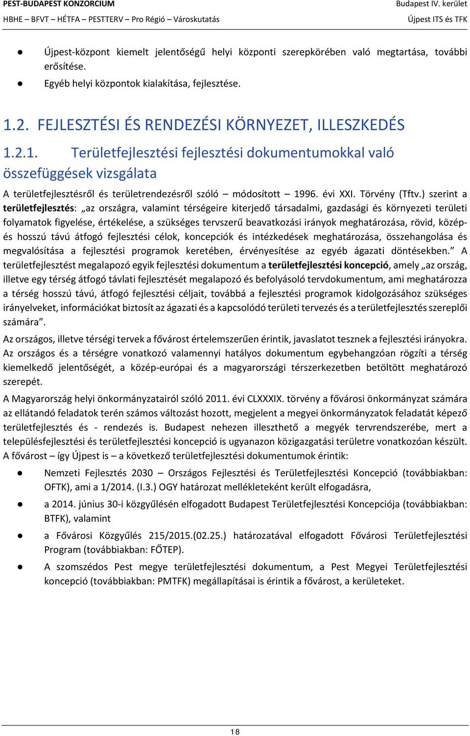 évi XXI. Törvény (Tftv.