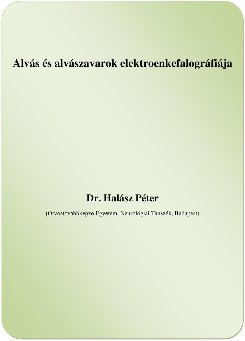 (Orvostovábbképző