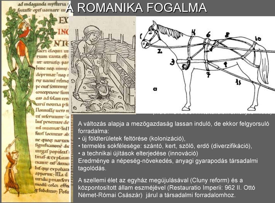 A kortársak is érezték a drámai váltást a kor szellemében és ezzel párhuzamosan építészetében: Az említett ezredik éven túl, mintegy a harmadik év beálltával, szerte az egész földkerekségen, de főleg