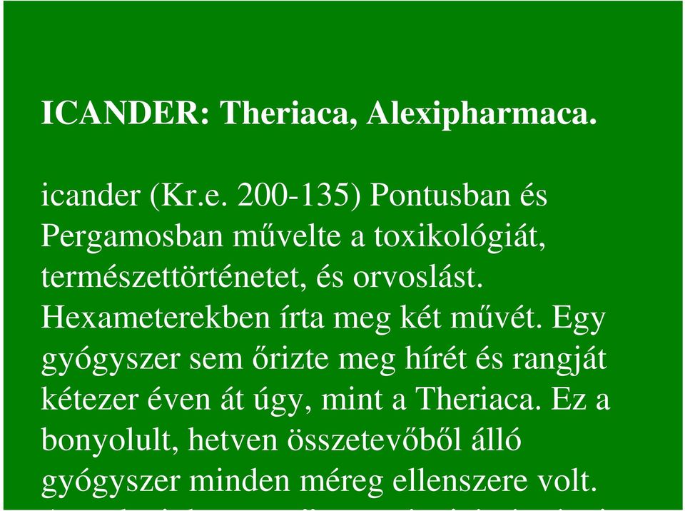 ipharmaca. icander