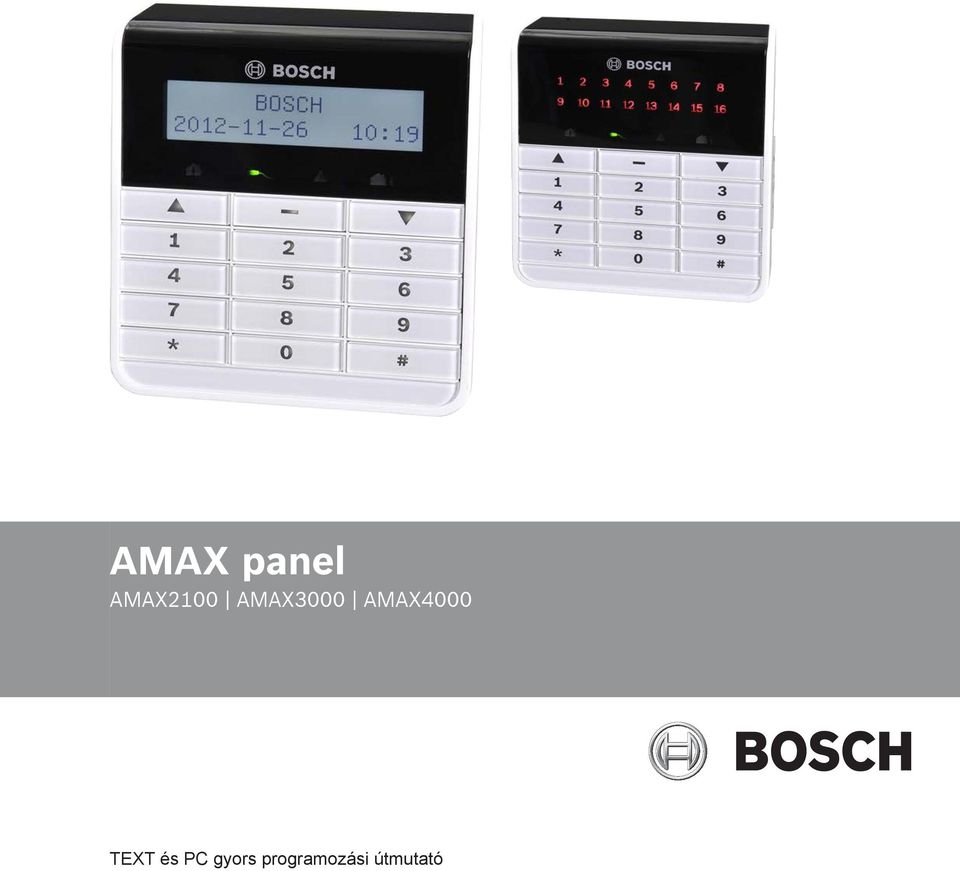 AMAX4000 TEXT és