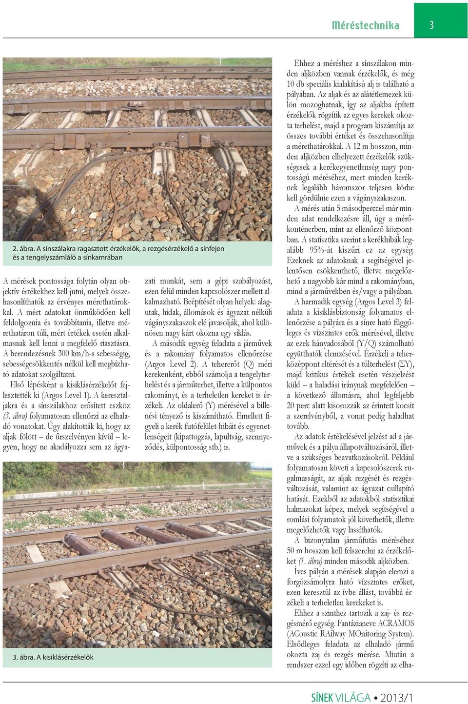 érzékelők, a rezgésérzékelő a