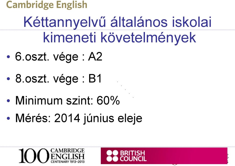 vége : A2 8.oszt.