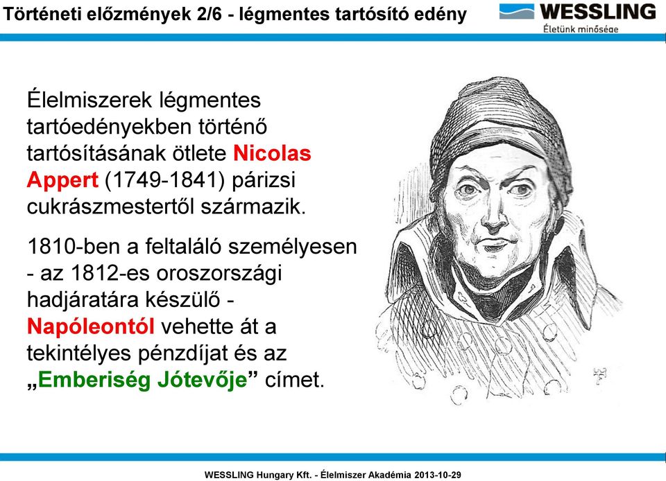 cukrászmestertől származik.