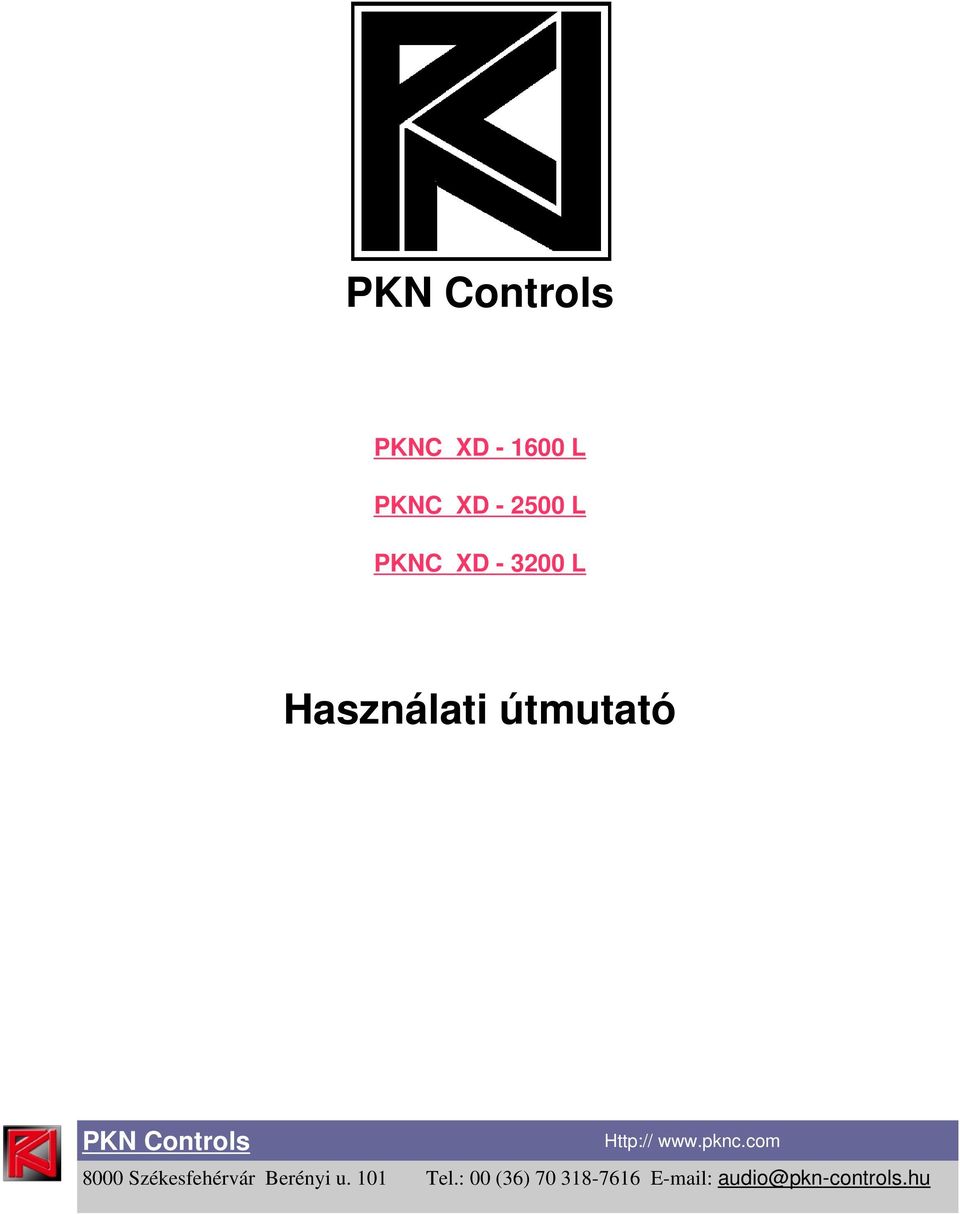 2500 L PKNC XD -
