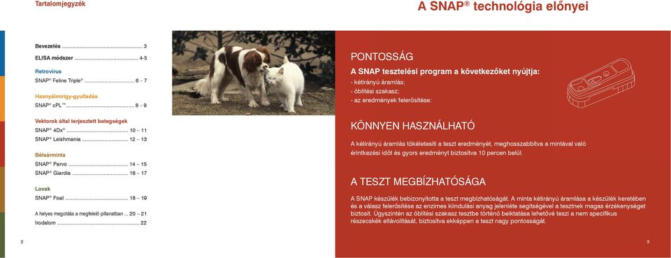 .. 18 19 A helyes megoldás a megfelelő pillanatban... 20 21 Irodalom.