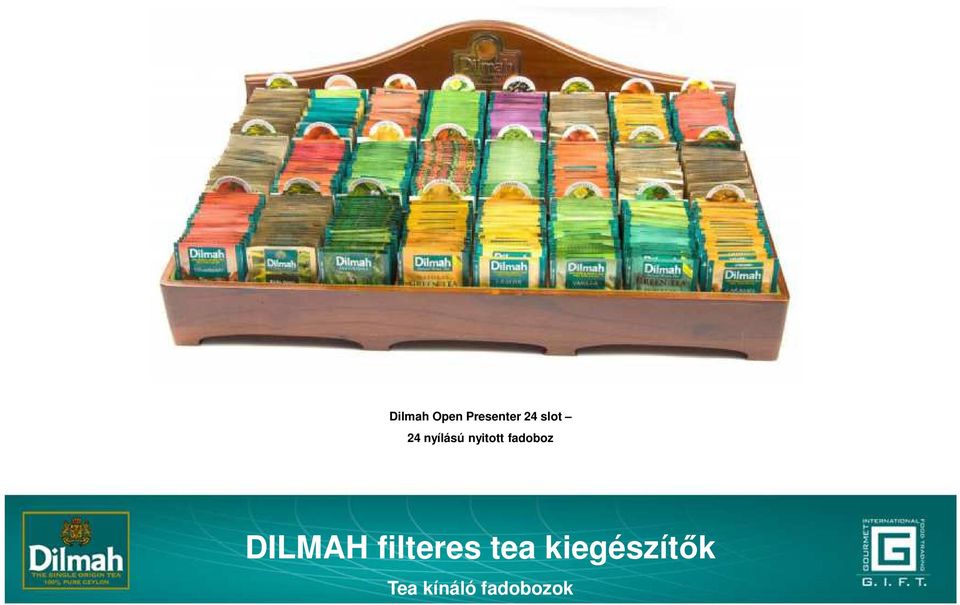 fadoboz DILMAH filteres tea