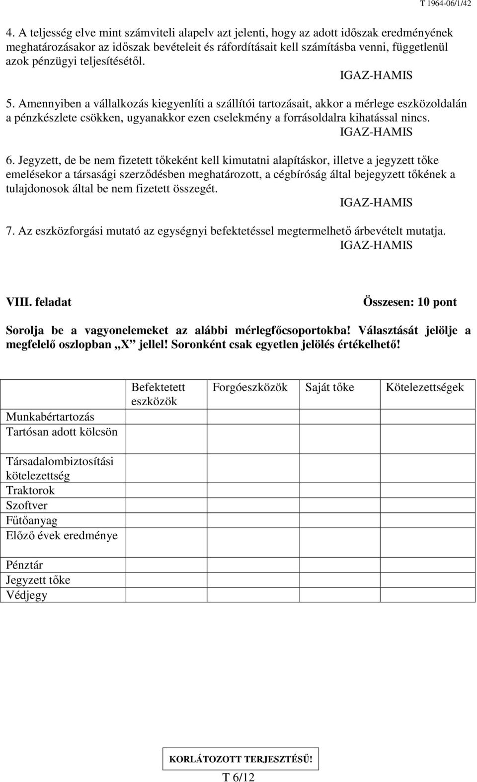 Jegyzett, de be nem fizetett tőkeként kell kimutatni alapításkor, illetve a jegyzett tőke emelésekor a társasági szerződésben meghatározott, a cégbíróság által bejegyzett tőkének a tulajdonosok által