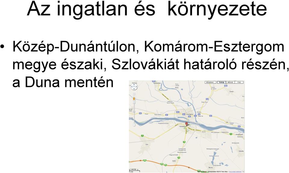 Komárom-Esztergom megye