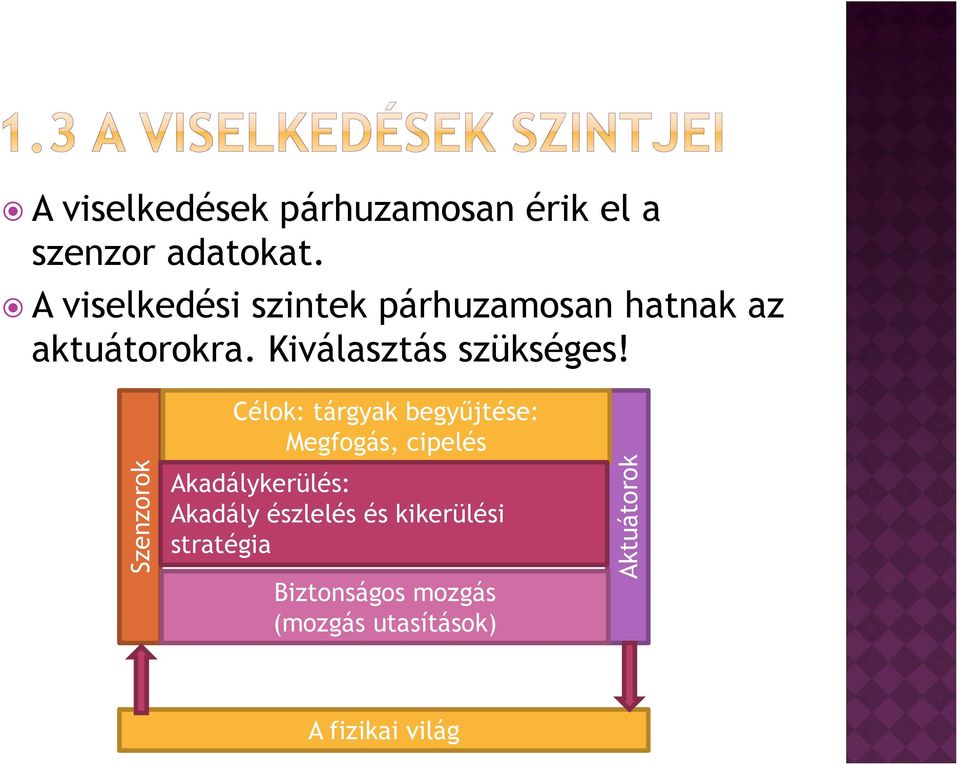Kiválasztás szükséges!