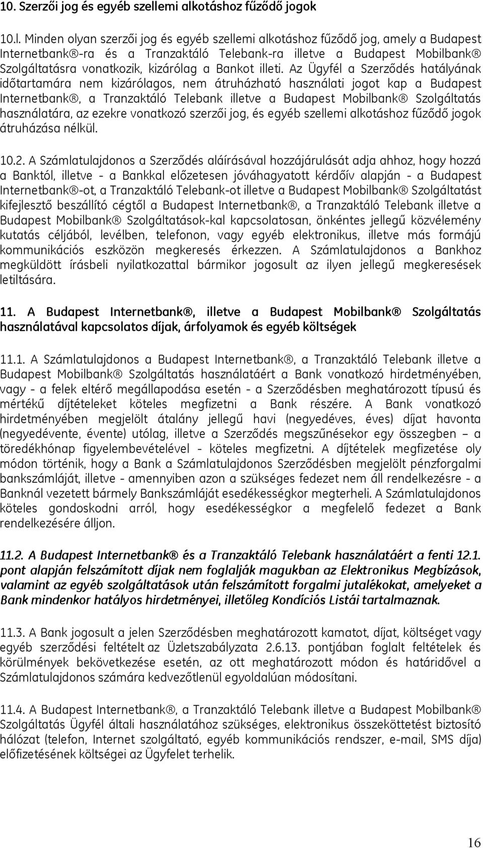 otáshoz fűződő jogok 10.l.