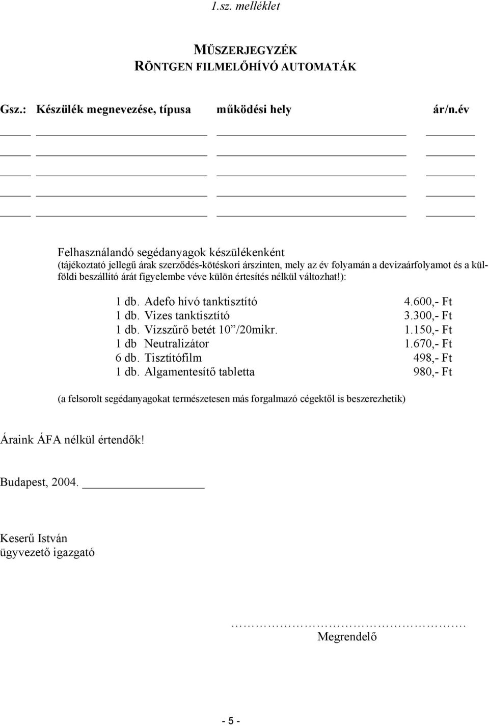 Karbantartási szerződés - PDF Ingyenes letöltés