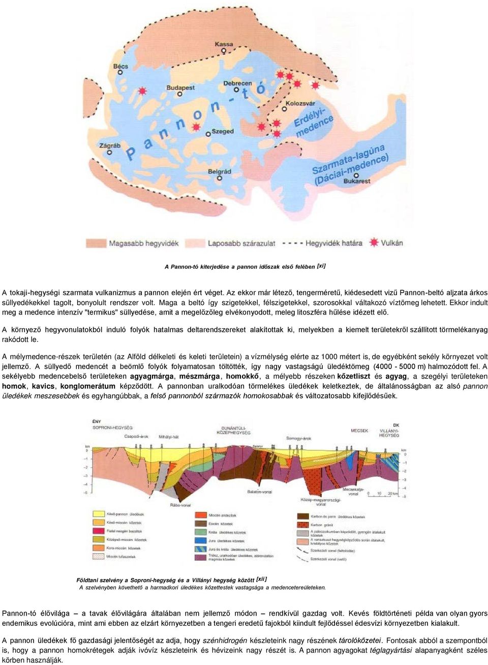 Maga a beltó így szigetekkel, félszigetekkel, szorosokkal váltakozó víztömeg lehetett.