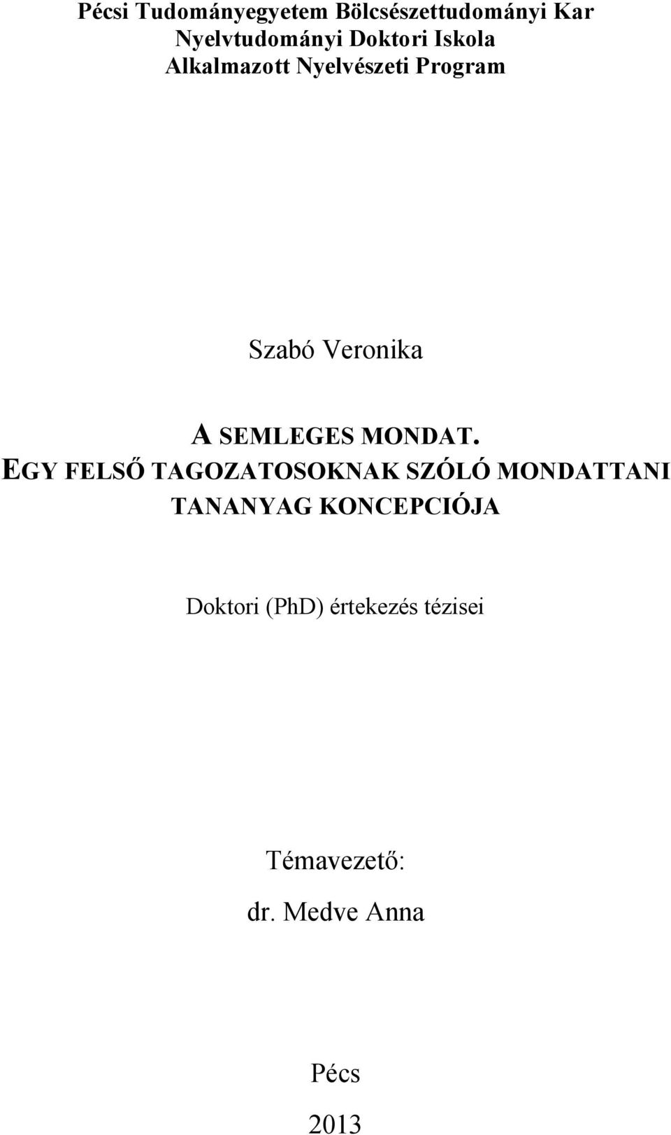 MONDAT.