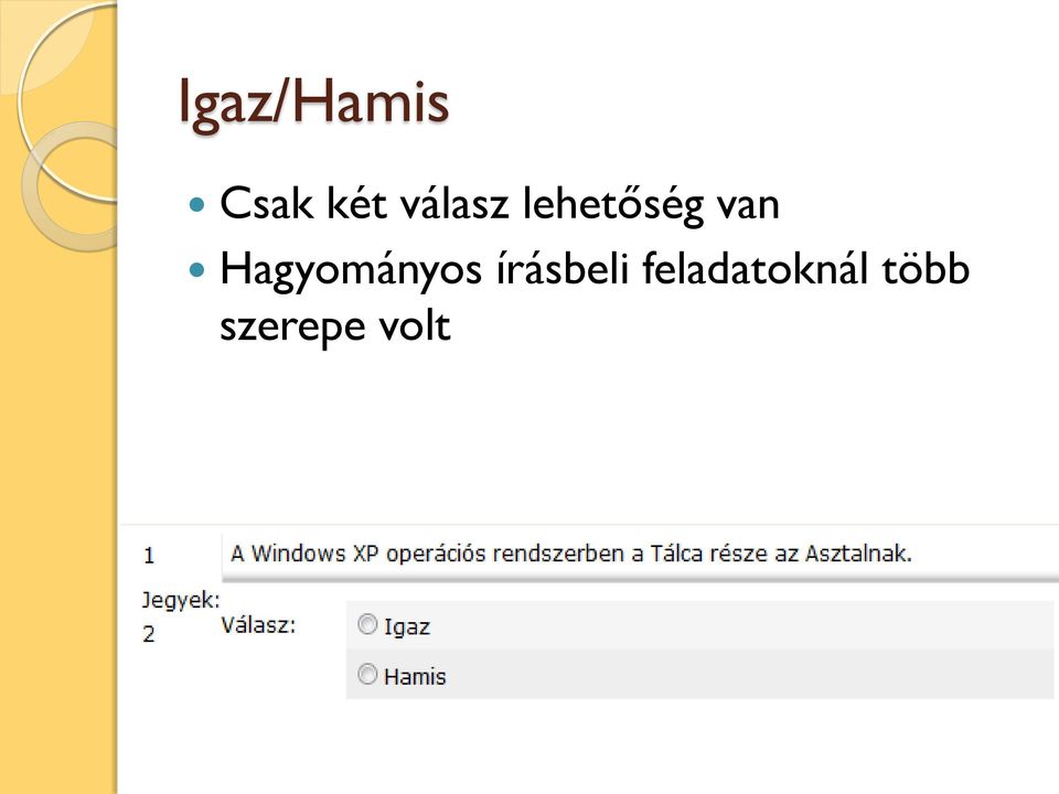 Ismeretellenőrzés a Moodle rendszerben. Dr. Orbán Anna BCE - PDF Free  Download