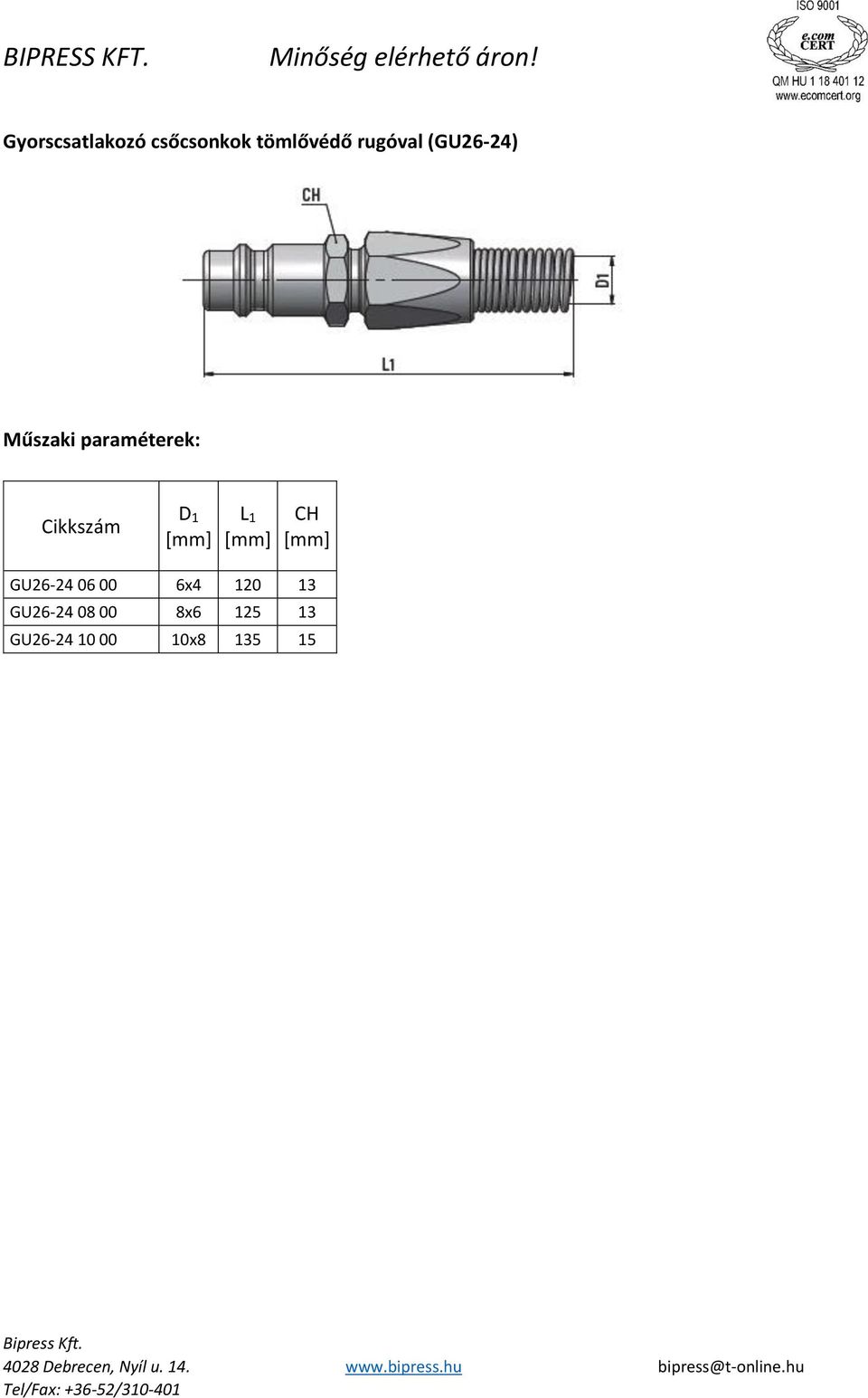 GU26-24 06 00 6x4 120 13 GU26-24