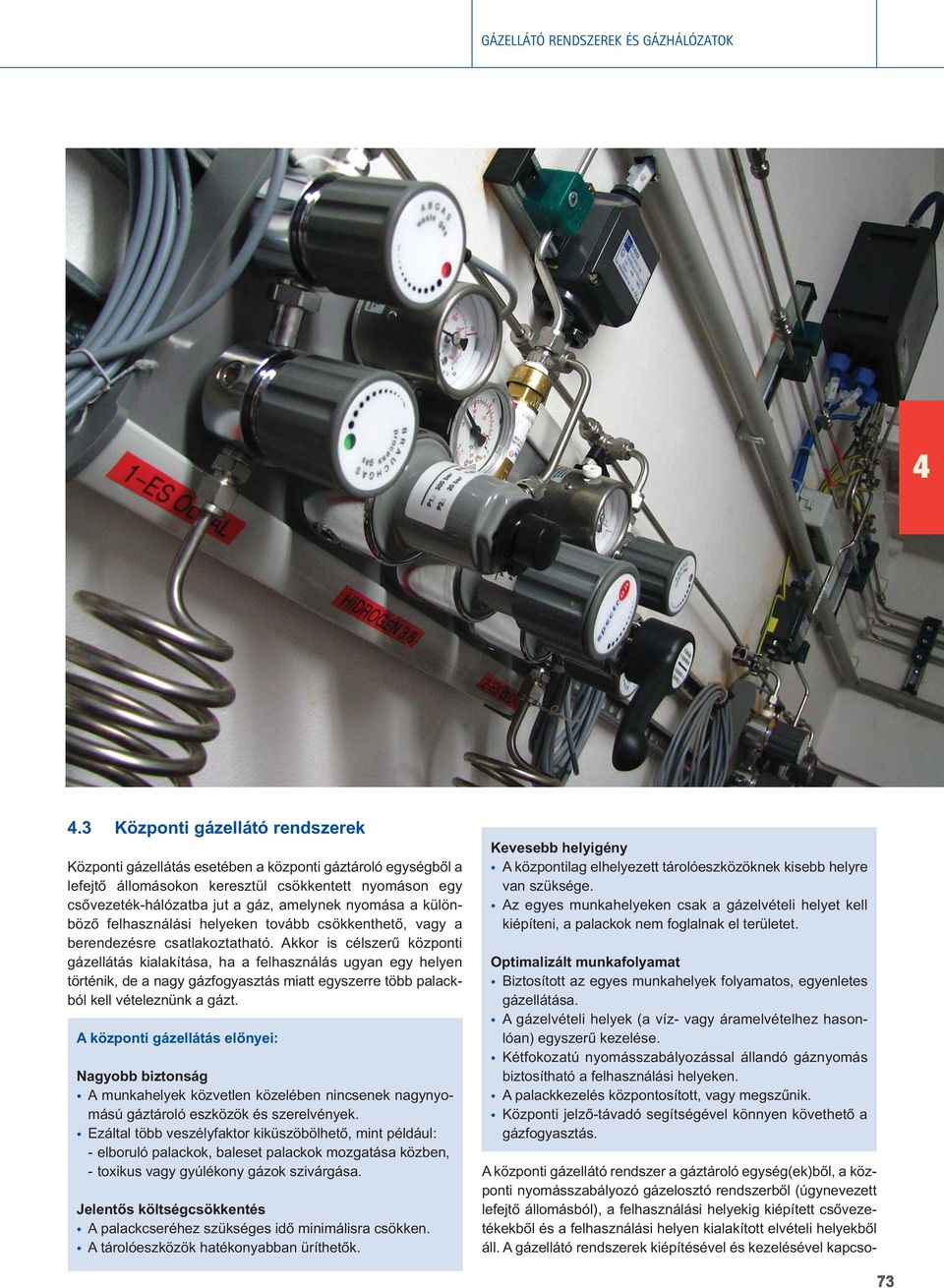 4.3 Központi gázellátó rendszerek GÁZELLÁTÓ RENDSZEREK ÉS GÁZHÁLÓZATOK -  PDF Free Download