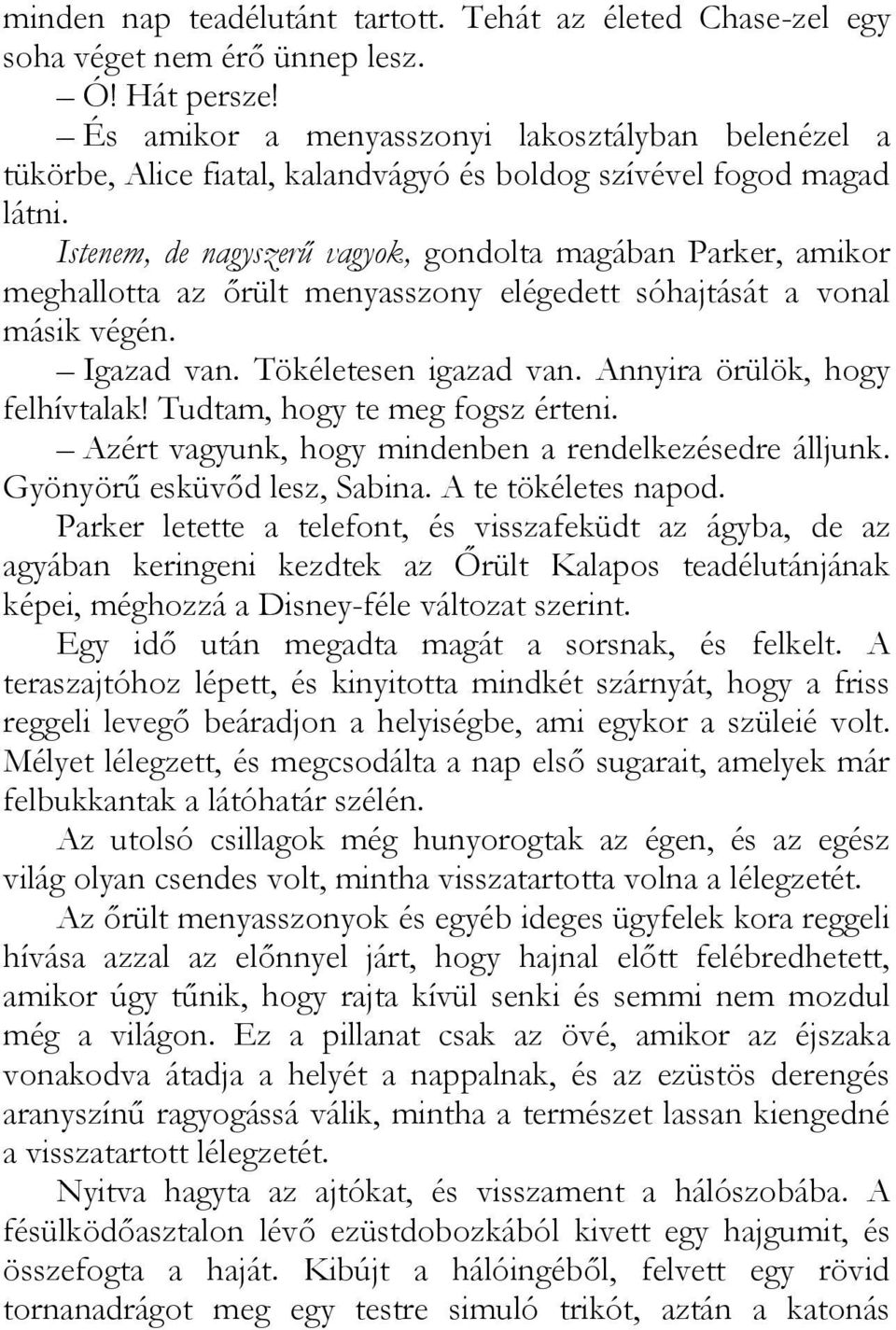 randevú parker tollak randevúztam az ex 2. részemmel