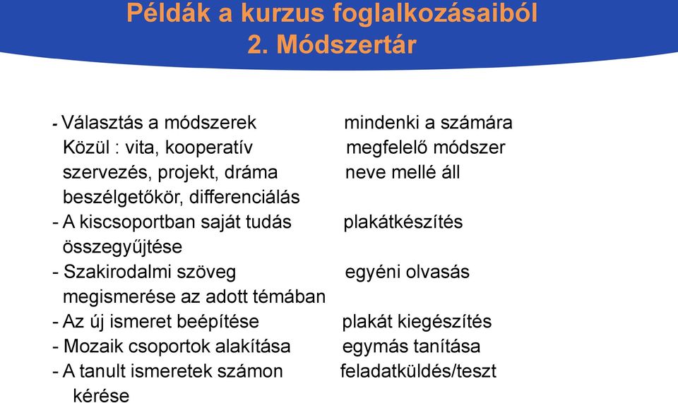 dráma neve mellé áll beszélgetőkör, differenciálás - A kiscsoportban saját tudás plakátkészítés összegyűjtése -