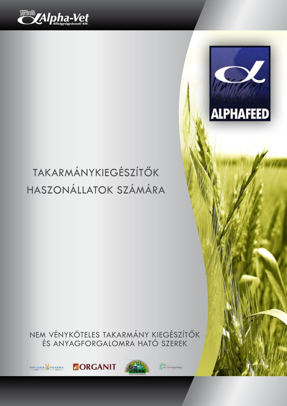 SZÁMÁRA Nem vényköteles takarmány