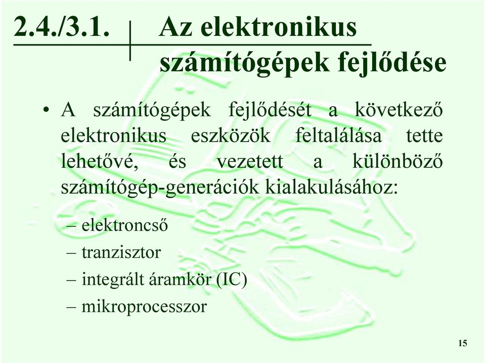 Elektronikus eszköz fogalma