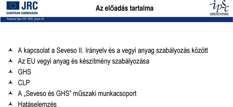 EU vegyi anyag és készítmény szabályozása GHS