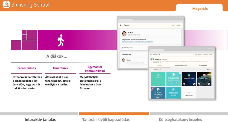 Középiskolai csatlakozni portugák apk