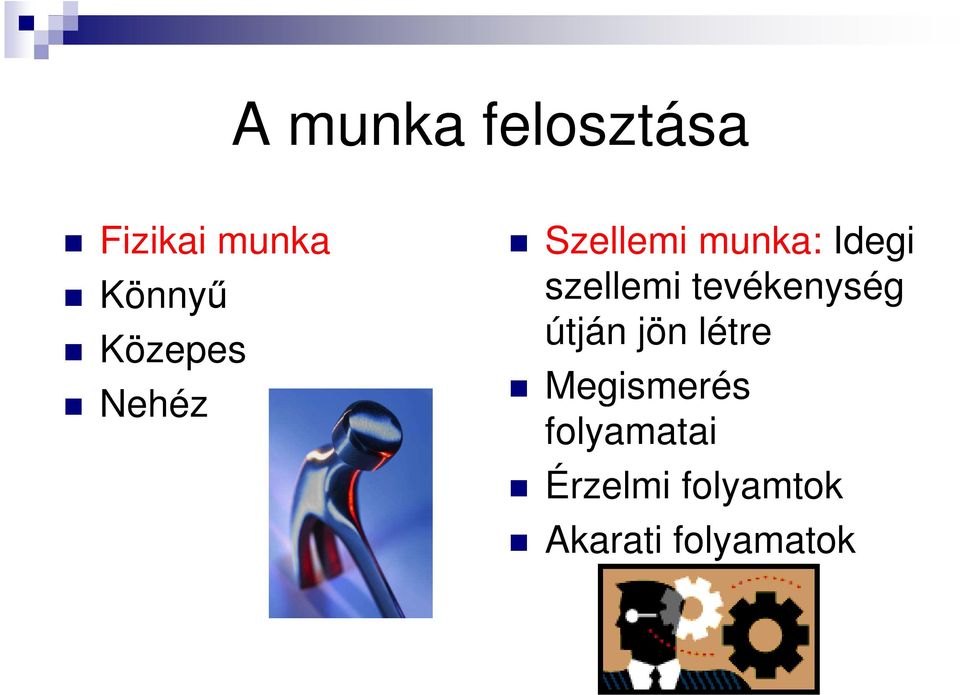 szellemi tevékenység útján jön létre