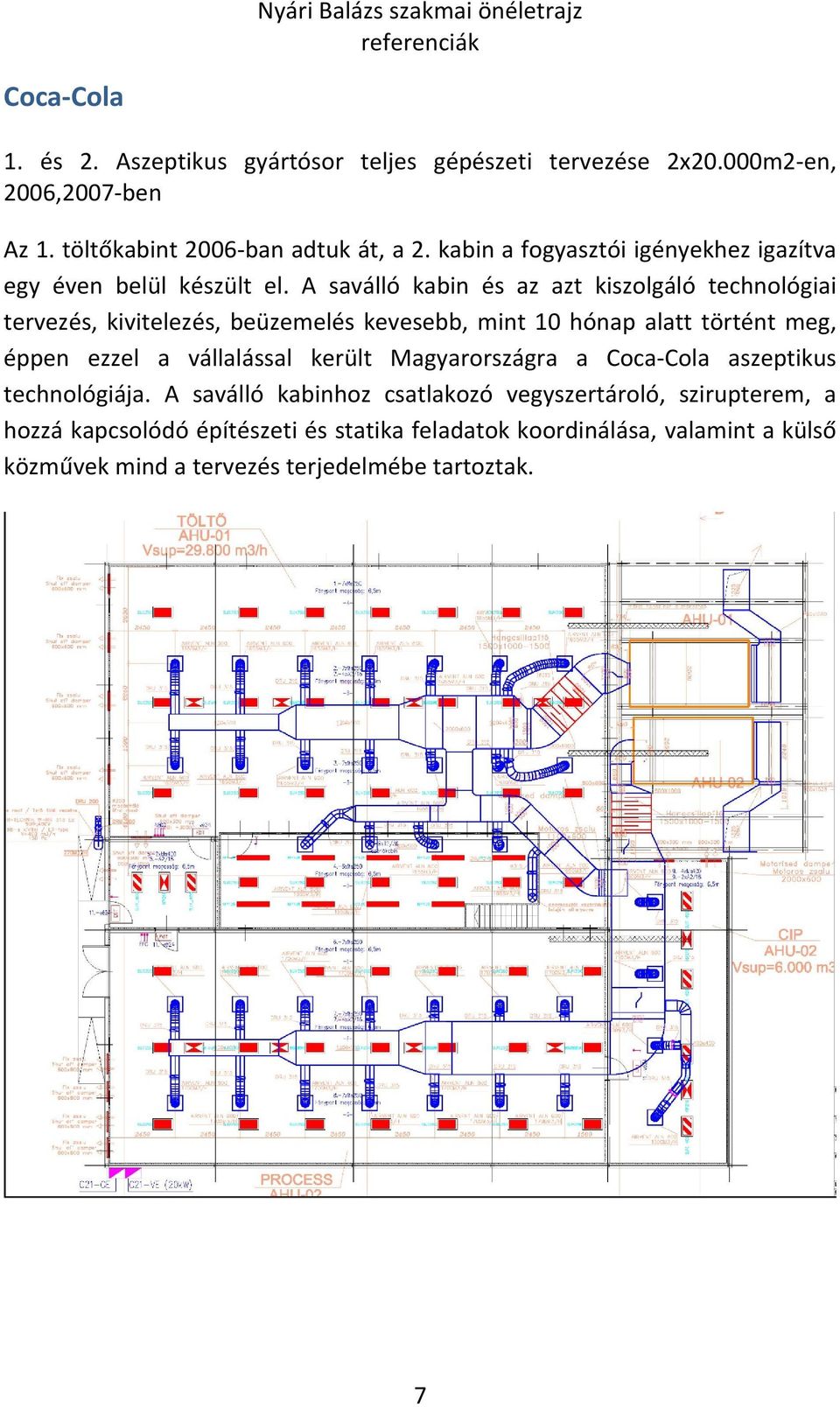 A saválló kabin és az azt kiszolgáló technológiai tervezés, kivitelezés, beüzemelés kevesebb, mint 10 hónap alatt történt meg, éppen ezzel a