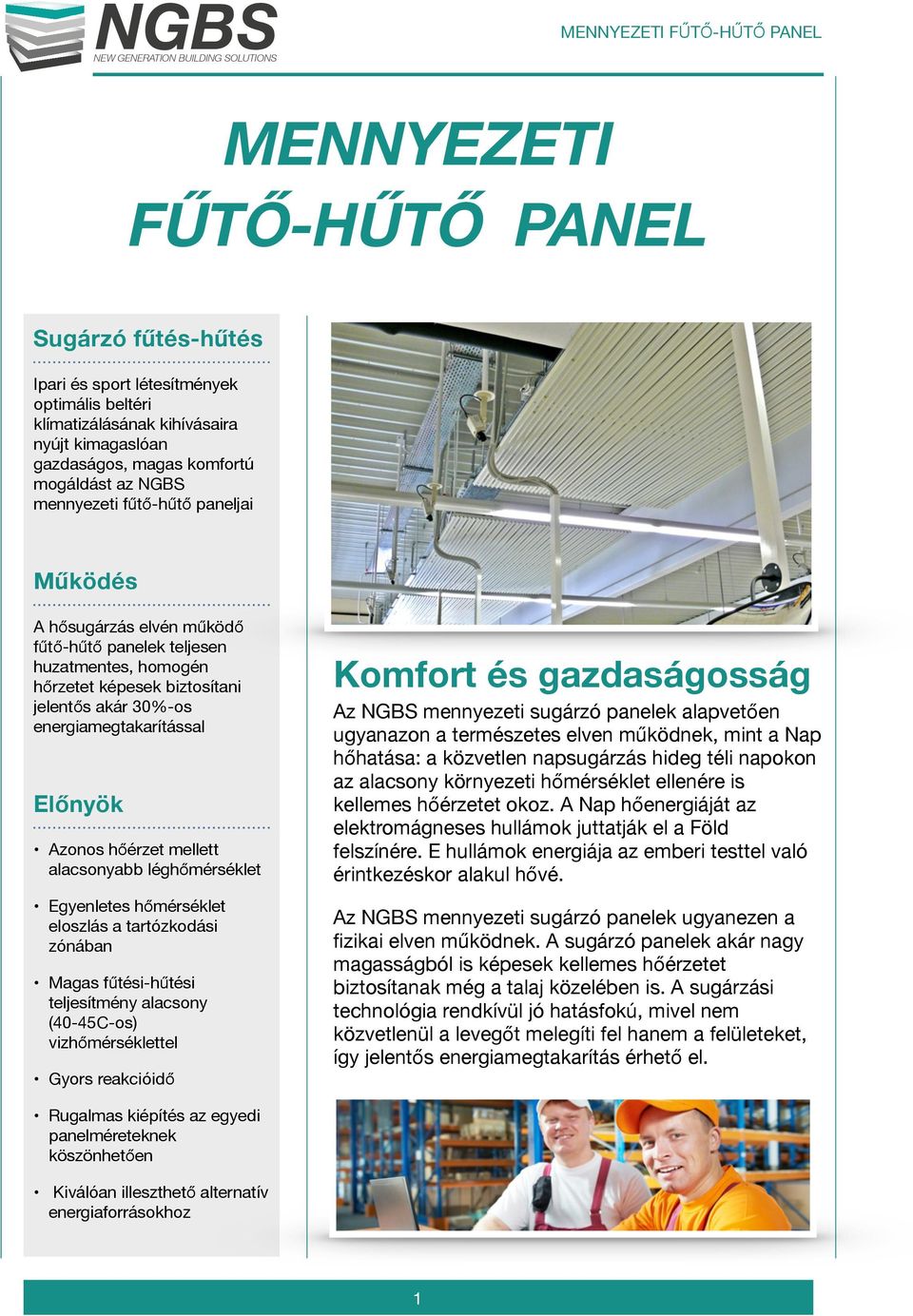 MENNYEZETI FŰTŐ-HŰTŐ PANEL - PDF Free Download