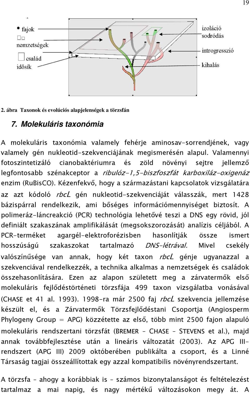 Valamennyi fotoszintetizáló cianobaktériumra és zöld növényi sejtre jellemző legfontosabb szénakceptor a ribulóz-1,5-biszfoszfát karboxiláz-oxigenáz enzim (RuBisCO).