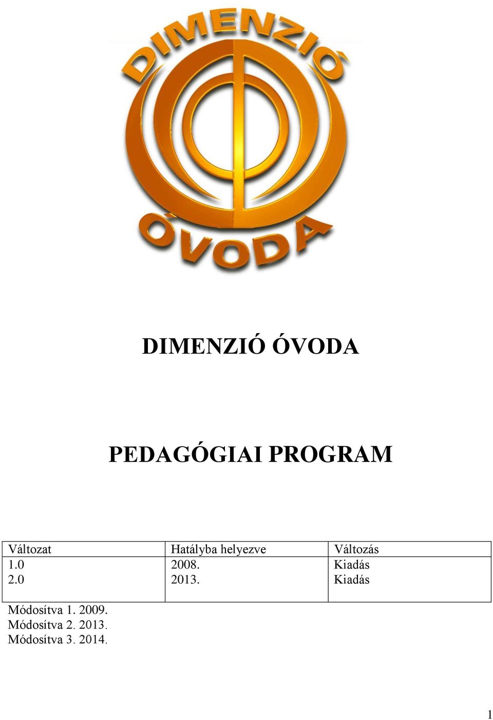 0 2008. Kiadás 2.0 2013.