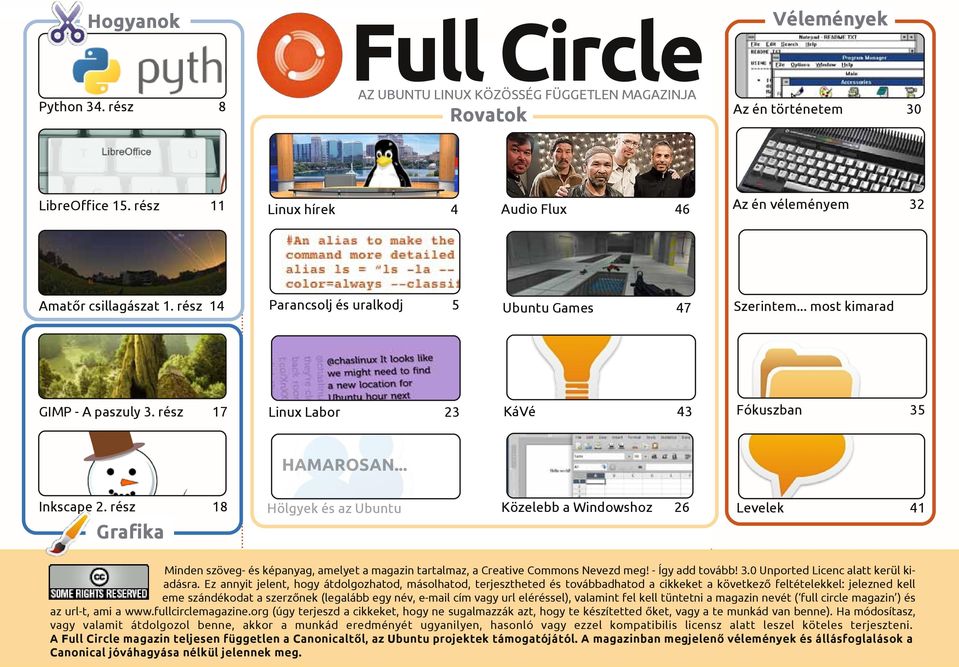 Full Circle AMATŐR CSILLAGÁSZAT A LINUX BEMUTATJA AZ ÉGBOLTOT. full circle  magazin 62. szám 1 - PDF Ingyenes letöltés