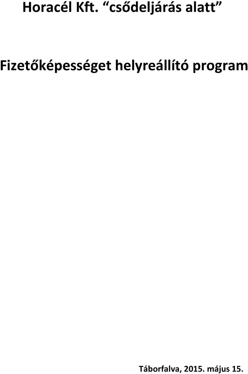 Fizetőképességet