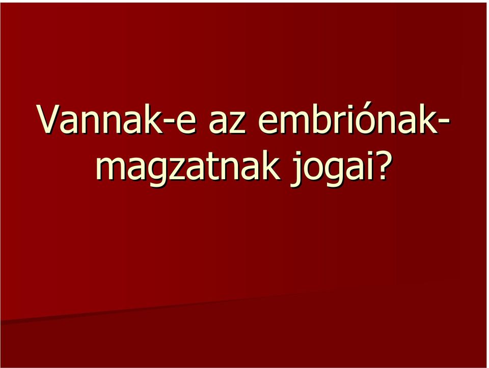 embriónak-