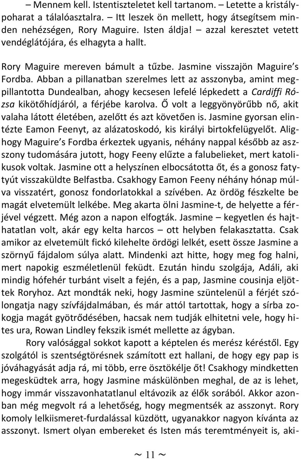 randevú stuart kristály