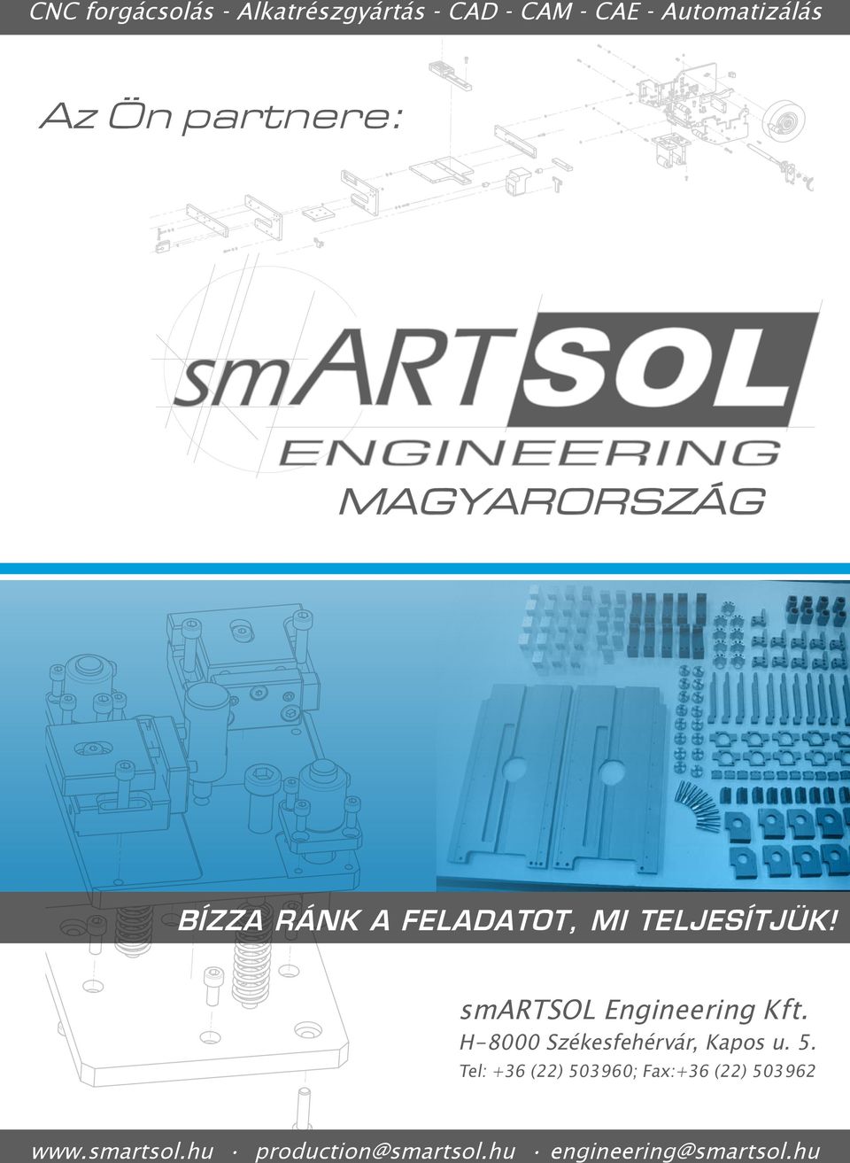 Tel: +36 (22) 503960; Fax:+36 (22)