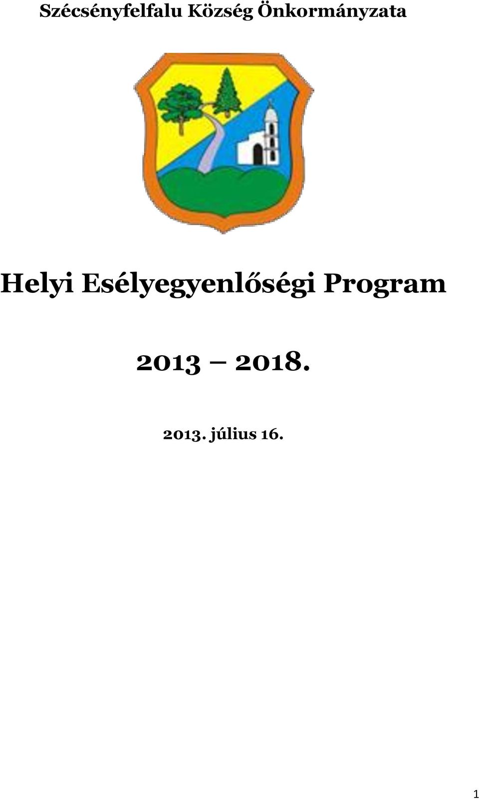 Esélyegyenlőségi Program