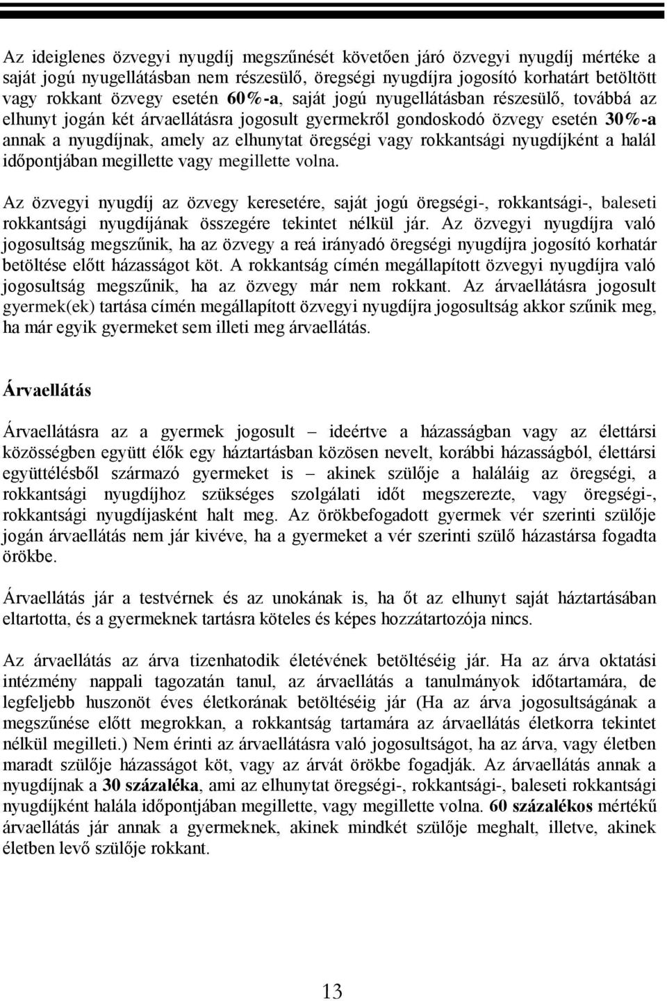 Tájékoztató a nyugdíjrendszerről - PDF Ingyenes letöltés