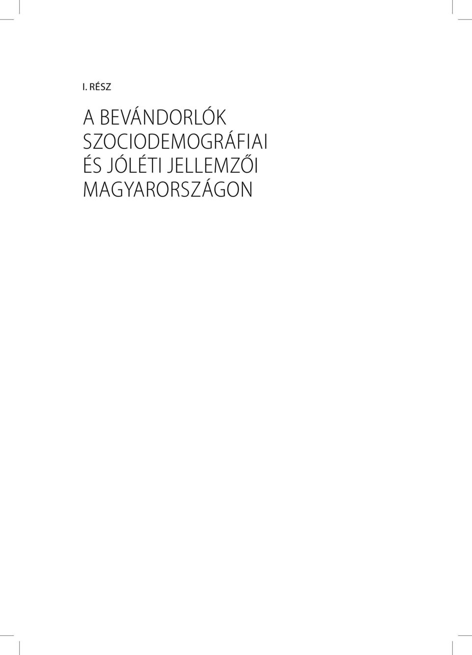 SZOCIODEMOGRÁFIAI
