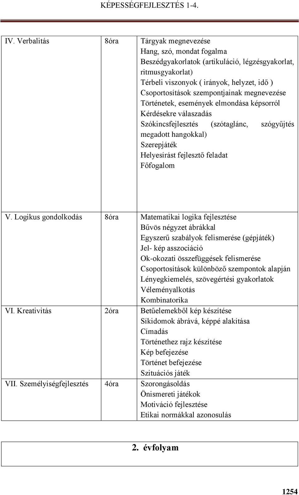 Főfogalom V.