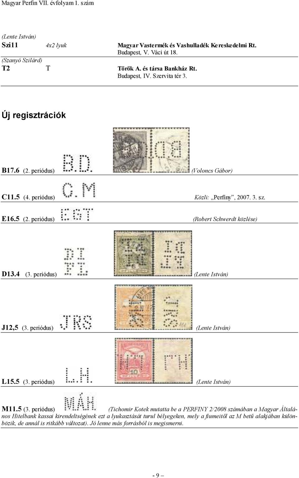 periódus) (Lente István) J12,5 (3.