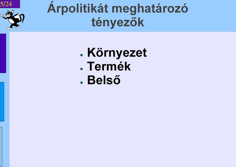 meghatározó