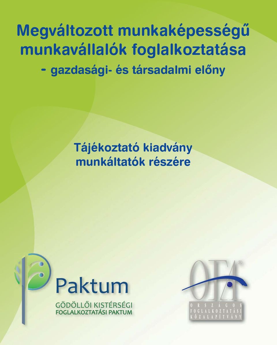 gazdasági- és társadalmi elôny