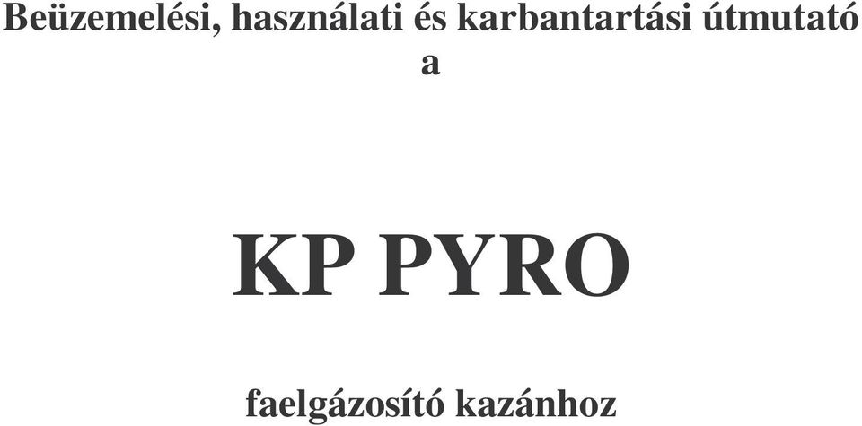 karbantartási