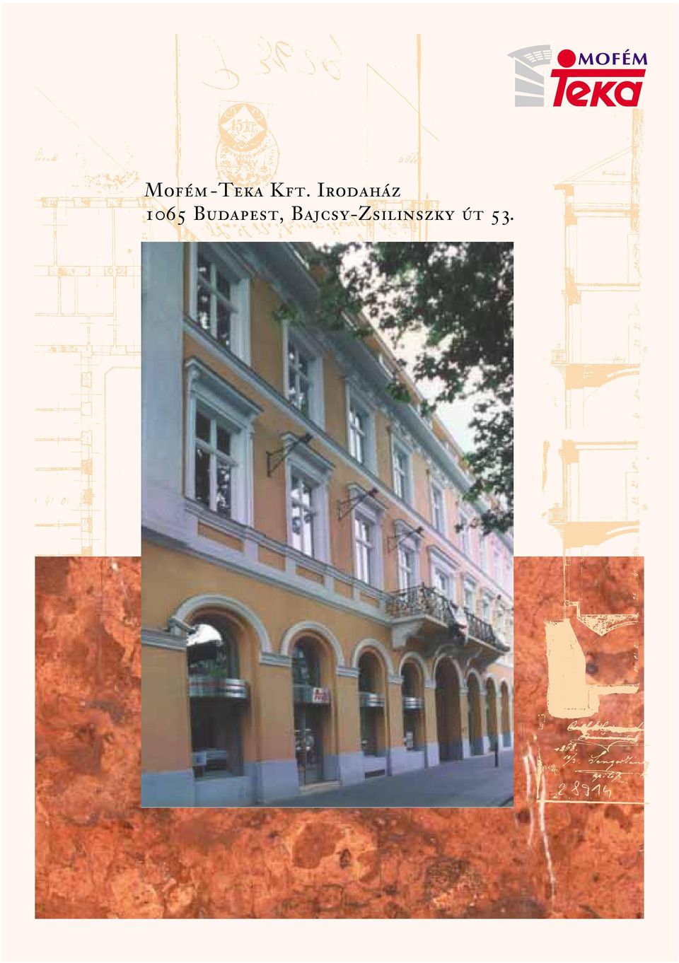 Mofém-Teka Kft. Irodaház 1065 Budapest, Bajcsy-Zsilinszky út PDF Ingyenes  letöltés