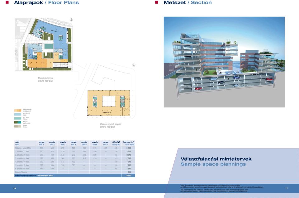 A 1 3x 3 5 7 7x 8 9 10 11 1 földszinti alaprajz ground floor plan,3 8,03 F E 5,78 7,58 D C5. C5.1 C 3,10,00 10,90 B BÉRBEADVA / LET-0 U5.1 U5. U5.3 U5.