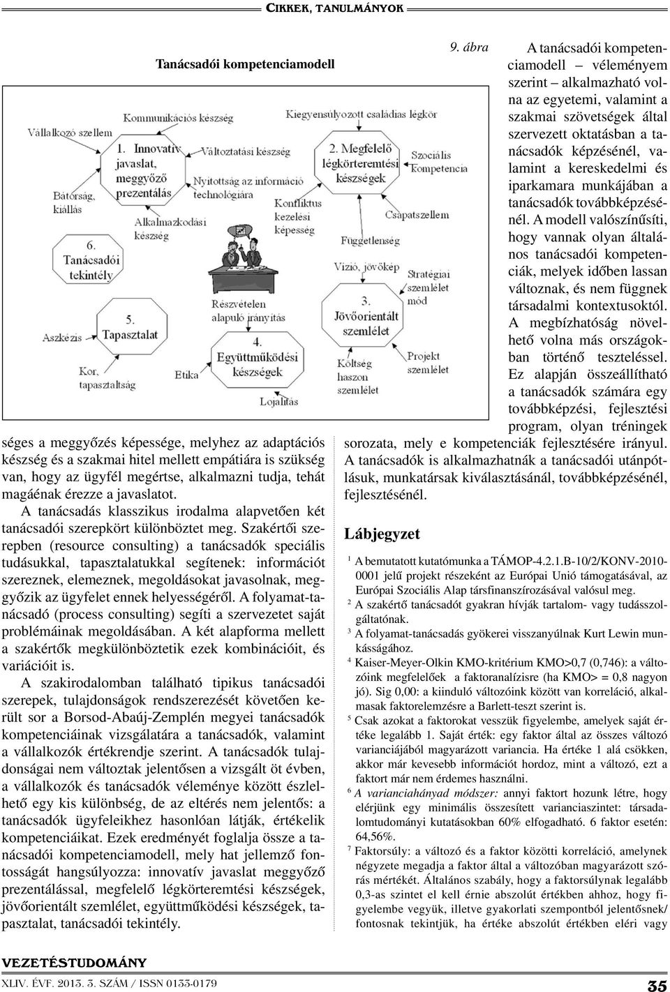 Szakértői szerepben (resource consulting) a tanácsadók speciális tudásukkal, tapasztalatukkal segítenek: információt szereznek, elemeznek, megoldásokat javasolnak, meggyőzik az ügyfelet ennek